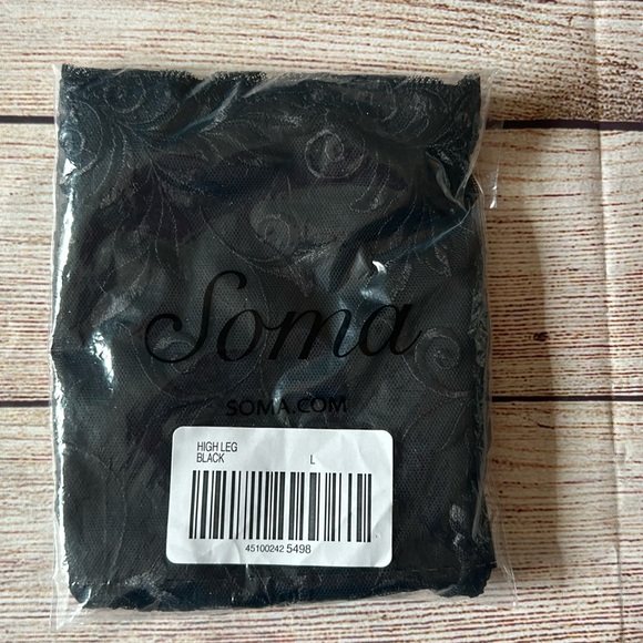 Soma Sensuous Lace High Leg Panty (2 available) - Picture 4 of 5